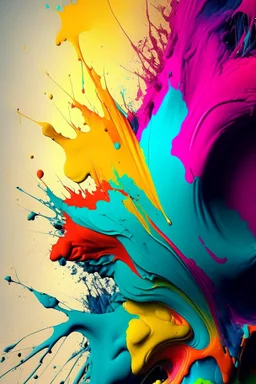 paint art background