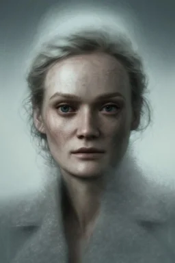 close up portrait of fog as wonderfull Diane Kruger woman, fine detail, highly intricate, modern surrealism painting, defined cracks and breaks, high-quality, volumetric lighting, 8k, ultrahd, George Grie, Marco Escobedo, Igor Morski,Brian Froud, Howard Lyon, Selina French,