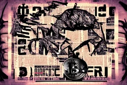 freedom fighter crypto degen bitcoin anarchist rising up