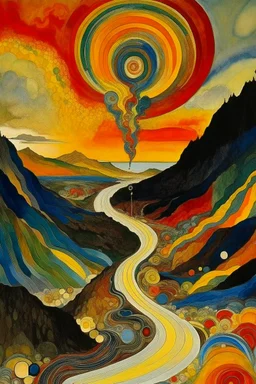 The Road to Hell is Paved with Good Intentions; Wassily Kandinsky