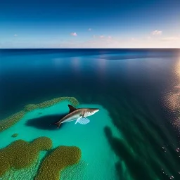 Shark Bay, Western Australia,aerial view,cloudy,extremely detailed digital painting, high resolution,8k, realistic, beautiful, volumetric lighting, mystical colors ,perfectly centered image, perfect composition, rim light, beautiful lighting,masterpiece, stunning scene, raytracing, anatomically correct, in the style Van Gogh and robert e howard and Ken Kelley and Ohrai Noriyoshi and Simon Bisley and tomzj1.