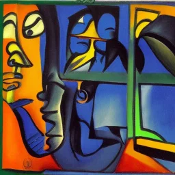 surreal by FRANCIS PICABIA colorful