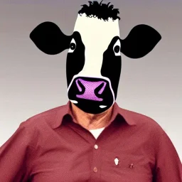 joe biden as a cow