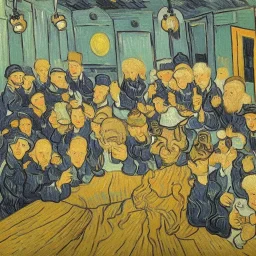 "The Brunch Club" by van Gogh