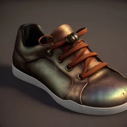 Sneaker, steampunk, dramatic lighting, hyper realistic