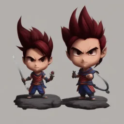 mini yasuo chibi dragonmancer in tft