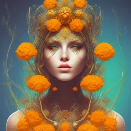 marigold woman