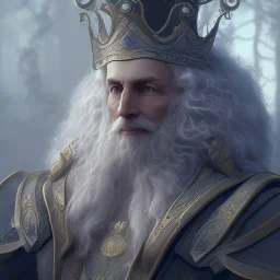 The magic king, mysterious, soft lighting, unreal engine 5 volumetric lighting, intricate details, realistic style, 8k resolution