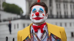 zelensky dressed as a clown