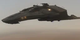 Military Dropship