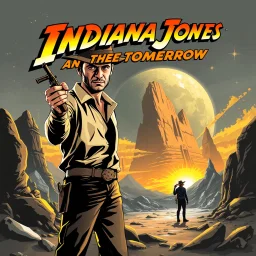 Indiana Jones and the World of Tomorrow.