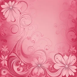 soft gothic pink background