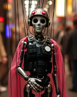 cybernetic marionette, ghost in the shell
