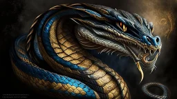 dragon cobra