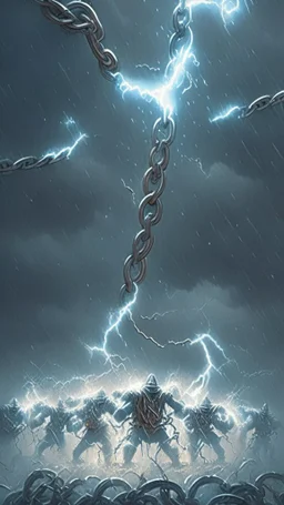 chain lightning against an army