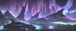 cyber space landscape by Andrea del sarto
