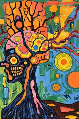 Nervous System Warfare; Post-Impressionism; Fauvism