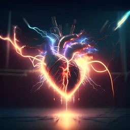 electric heart cinematic sequence