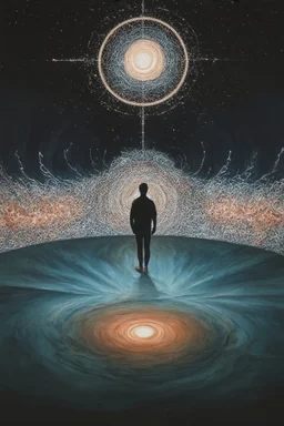 Don't trust a chaotic mind; Cymatic Art