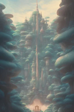 Studio Ghibli movie set in a high fantasy desert