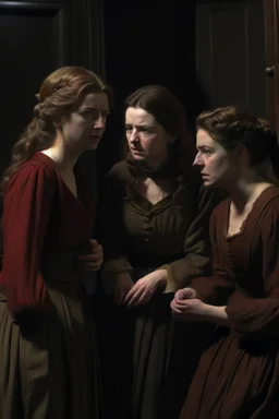 Carmen, lady macbeth and eve plotting the downfall of their husbands