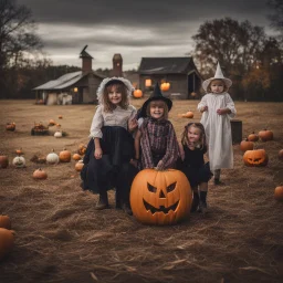 Halloween on the Farm