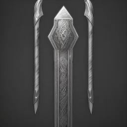 viking axe, intricate, photorealistic