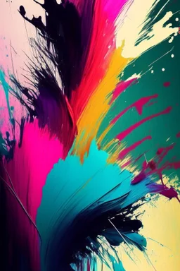 paint art background, brush strokes