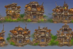 Torchlight 2 architecture concept in overwatch