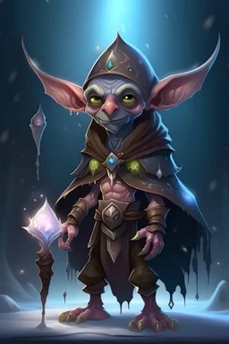 Dobby as lich king world of Warcraft