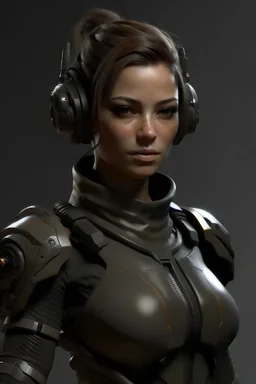 character sci fi female