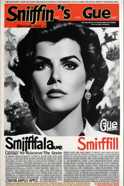 SNIFFIN’ GLUE magazine high res photo cover by Russ Meyer Special Issue: Universal law is for lackeys. Context... is for kings. Guest star: Captain Gabriel Lorca Topics: the "rules don't apply to me" mentality, lessons from William Shakespeare, Niccolò Machiavelli’s The Prince (1513)