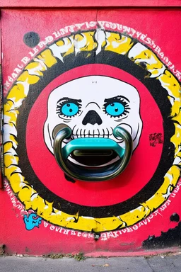 Pacifier of the masses; lowbrow; street art
