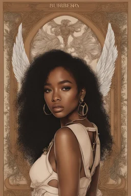 [Burberry Sza] angel