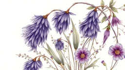 background, vintage Purple Broom clip art, Neutral, soft, watercolor, elegant, Flora Collage, Purple Kit, fairytale theme, vintage card design, purple, Watercolor, trending on artstation, sharp focus, studio photo, intricate details, highly detailed, by greg rutkowski, Watercolor, trending on artstation, sharp focus, studio photo, intricate details, highly detailed, by greg rutkowski