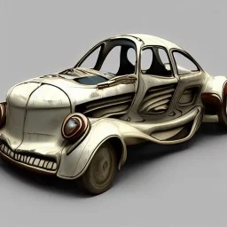 car designed by picasso