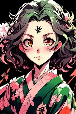 The Love Hashira, Mitsuri! ,kimetsu no yeiba anime, hot style