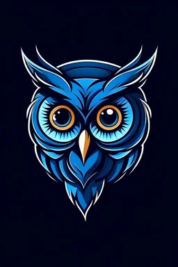 cool logo for owl