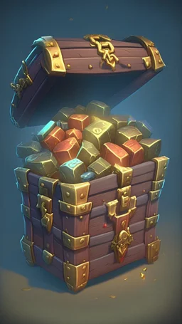 chest full of loot