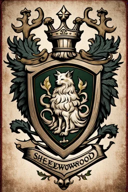 The Sherwood family crest