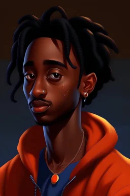 Make a Pixar movie about playboi carti