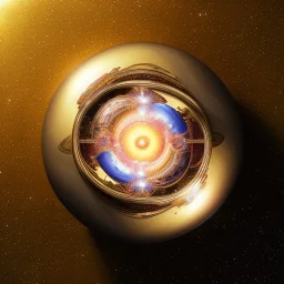 3d cosmos, galaxy Milky Way, jewel, precious stones, shiny, beautiful rich and destroyed planet, detailed yin and yang symbol, shiny, intricate, gorgeous, ultrafine detail, hyperrealism, trending on artstation, sharp focus, intricate details, highly detailed, by greg rutkowski, glowing, glitter, complementary colours