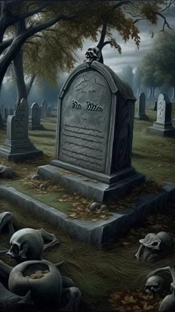 Bosch nightmares paining style Title:a a grave yard stone written on it “Life is a Bitch” on it a dry dark color trees 8k artistic photography, photorealistic concept art, soft natural volumetric cinematic perfect light, chiaroscuro, award-winning photograph, masterpiece, oil on canvas, Raphael, Caravaggio, Greg Rutkowski, people, beksinski, Giger