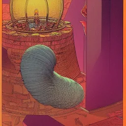 Reliquary by Moebius