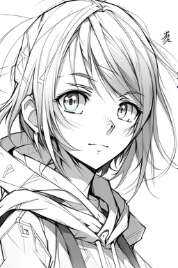 Sketsa anime