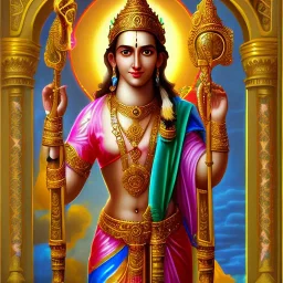 sri rama simple realistic