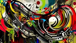 music art abstract
