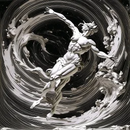 Dancing pn the sky Gian Lorenzo Bernini