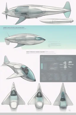 ideation air craft aeroplane inspired by shark