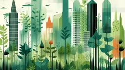 city plants